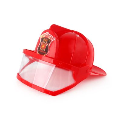 【Micheer】Childrenหมวกกันน็อกFiremanหมวกดับเพลิงอุปกรณ์เครื่องแต่งกายแฟนซีเด็กฮาโลวีนPartyของเล่นเล่นบทบาท