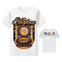 2023 newAkp Frat Shirt Whiteblack Cotton Sublimation T Shirt 2022 Skeptron Design Alpha Kappa Rho Frat Shirt Akhro Tshirt