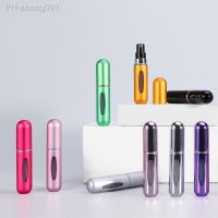 【CC】◕❂❀  5ml Refillable Perfume Atomizer Aluminum Bottle Spray Parfume