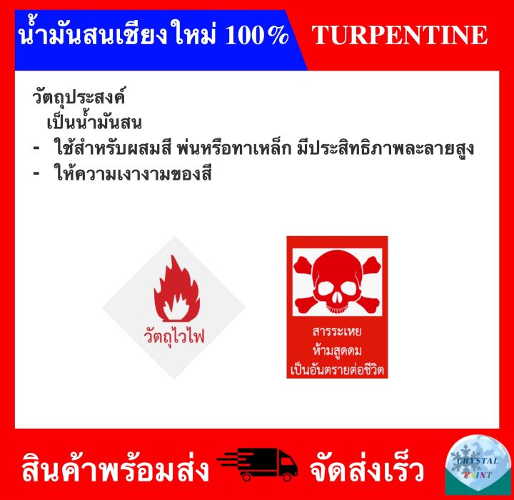 น้ำมันสน-เชียงใหม่-100-ยี่ห้อ-เอสคลาส-ขนาดขวด-แกลลอน-ปี๊บ