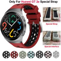 Panas Olahraga Lembut Strap Watch Silikon untuk Huawei Watch GT 2e Jam Tangan Asli Pengganti GT2e Gelang 22Mm Gelang belt