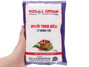 Muối sấy I-ốt Sosal Group gói 1kg