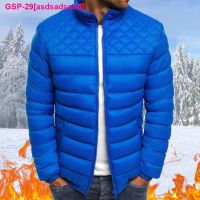 Asdsadsaaff Jaquetas Casuais Embaláveis Masculinas Casos Masculinos Jaqueta Leve Com Zíper Streetwear De Esroqui Messo Pas Inverno