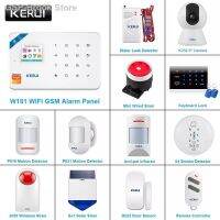 เครื่องมือจับสัญญาณ Wi-Fi GSM Tuya ควบคุมด้วยแอป1.7 Polegadas Tela Colorida Sem Fio Detector