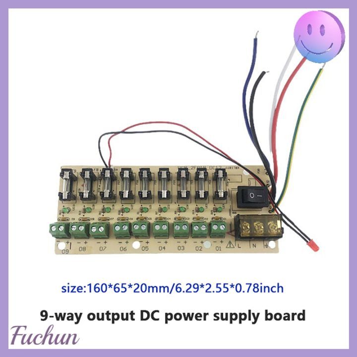 fuchun-แผงวงจรจ่ายไฟ-dc-คุณภาพสูงขั้วต่อบอร์ด-pcb-9-18ทิศทางสำหรับสวิทชิ่งเพาเวอร์ซัพพลายสายไฟฟ้าในปัจจุบัน