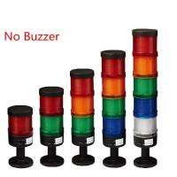 Stack Lamp Industrial LED Signal Tower Alarm Caution Light Tower ไฟเตือนอุตสาหกรรมสำหรับเครื่อง No Buzzer