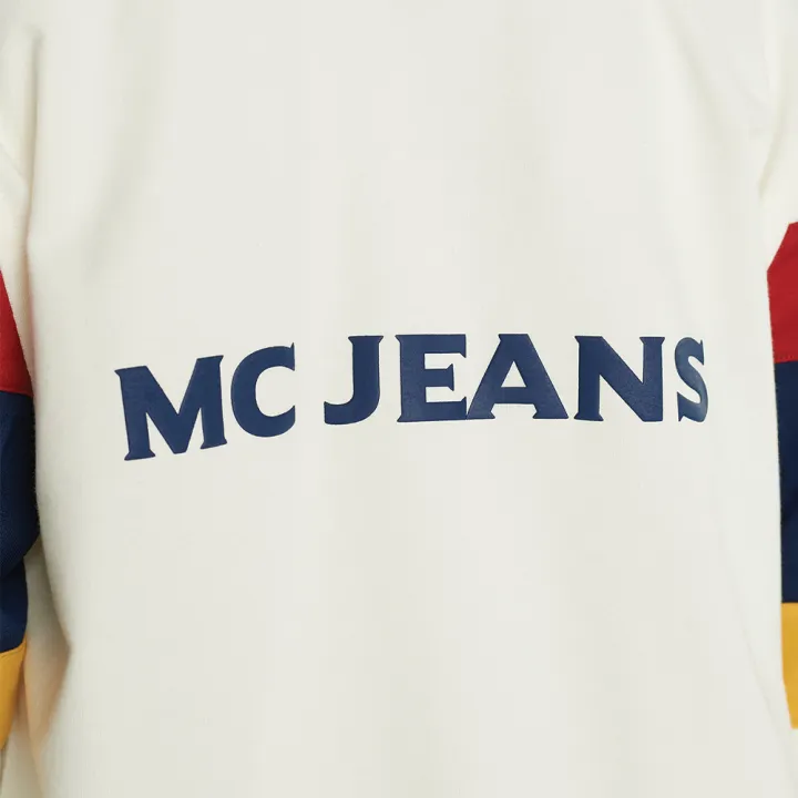 mc-jeans-เสื้อกันหนาว-มีฮู้ด-สีครีม-ใส่ได้ทั้งผู้หญิงและผู้ชาย-ผ้านุ่ม-ระบายอากาศได้ดี-mjhp131