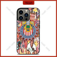 Club Deportivo Guadalajara Phone Case for iPhone 14 Pro Max / iPhone 13 Pro Max / iPhone 12 Pro Max / Samsung Galaxy Note 20 / S23 Ultra Anti-fall Protective Case Cover 1092