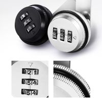 3 Digit Zinc Alloy Combination Lock 20-30mm Drawer Combination Lock Office Machine Combination Lock Wooden Furniture Drawer Lock