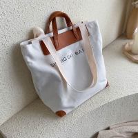 New Luxury Large Capacity Canvas Tote Bag Purses Crossbody Shoulder Baguette Bag Shopping Bucket Bags Handbag for Women