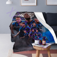 xzx180305  2023 Serie A Design Multi size Blanket Inter Milan Lautaro Soft and Comfortable Blanket 06