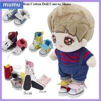 MUMU ที่มีคุณภาพสูง สำหรับตุ๊กตา1/12 ตุ๊กตาของขวัญของเล่น อุปกรณ์เสริมเสื้อผ้า รองเท้าตุ๊กตา20ซม. รองเท้าสวมใส่สบายๆ รองเท้าผ้าใบแฟชั่นสำหรับเด็ก