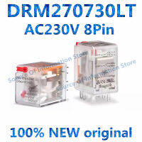 5ชิ้นรีเลย์ DRM270730LT AC230V 8Pin 7760056076