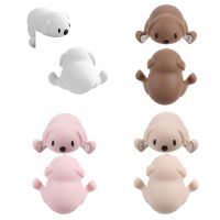 Cartoon Dog Table Corner Protector BPA Free Silicone Child Safety Proofing Table Corner Guards Adhesive Table Edge Protective