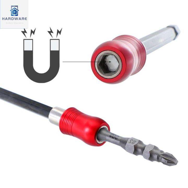 LTMGZ 1/4" Connect For Screw Bit Screwdriver Power Tools Quick Release