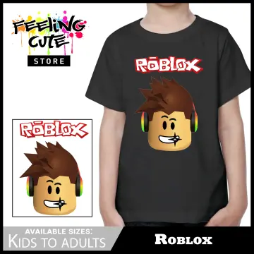 Black roblox T-shirt  Girls tshirts, Cute black shirts, Roblox t