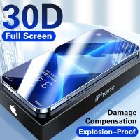 （A TOOT）30D Full CoverGlass บน The1312 11 ProTempered Glass Screen Protector บน iPhone XsXR X 7 8