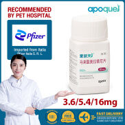 Zoetis apoquel 3.6mg 5.4MG 16mg cho chó 10 viên