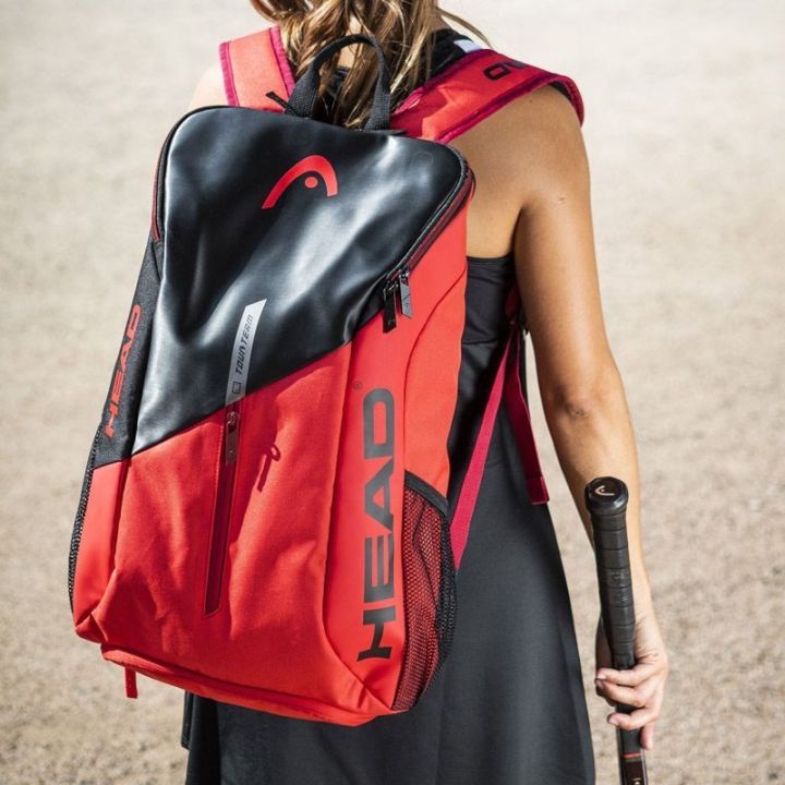 new-head-hyde-star-sponsorship-with-shoe-storage-1-2-black-red-shoulders-tennis-sports-racket-bag-arena-bag
