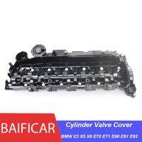 Baificar Brand OEM Engine Cylinder Valve Cover amp; Gasket 11127823181 For BMW X3 X5 X6 E70 E71 E90 E91 E92 E93