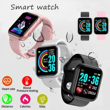 Smart watch S68 Waterproof IP67 Bluetooth BT4 Full Touch Heart Rate Monitor  | eBay