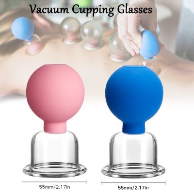 Cupping Glasses Masssager Cup Facial Lifting Massage for face Anti Cellulite jar