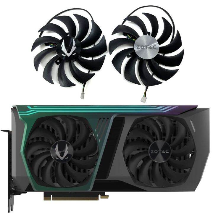 Grafikkarte Lüfter Für PALIT RTX3090 3080ti 3080 3070ti 3070 GameRock