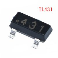 50PCS TL431 431 CJ431 SOT-23 TL431A SOT23 SOT SMD ชิปเซ็ต IC ใหม่และเป็นต้นฉบับ