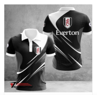 Fulham F.C 2023 New Design Quick Drying High Quality 3D Polo Shirt, Customized (Contact Online for Free Customization) - NO.6G68578581s