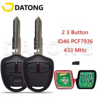 }{: -- “Datong World รถระยะไกลควบคุมกุญแจสำคัญสำหรับ Mitsubishi Outlander ASX Lancer Triton Lama Pajero MIT8 ID46 433Mhz แทนที่กุญแจอัจฉริยะ