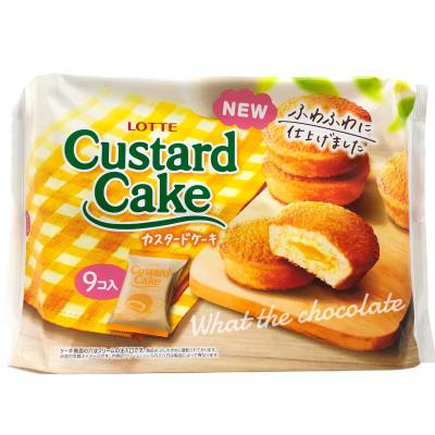 LOTTE Custard Cake คัสตาร์ดเค้ก (ห่อยักษ์)