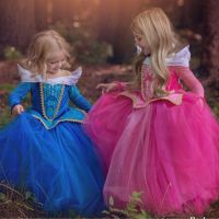 Sleeping Beauty Girls Party Cosplay Costume Princess Dress