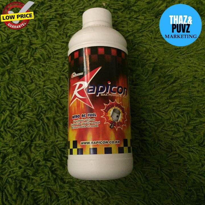 !! WHOLESALE !! Rapicon Nitro RC Fuel Racing Synthetic Lubricant