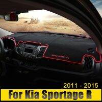 Kia 3Rd กีฬา R 2012 2013 2014 2015 LHD Tappetini Per Cruscotto Per Auto Evitare Cuscinetti Leggeri Audodia Anti Accessori Per Tappeti