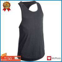 เสื้อกล้ามเพาะกายผู้ชายรุ่น STRINGER (สีดำ) ชุดออกกำลังกาย Fitness dress STRINGER WEIGHT TRAINING TANK TOP - BLACK weight training exercise wearing dress SIZE M