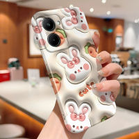 เคสเคสโทรศัพท์มือถือสำหรับ Realme C11 RealmeC33 Realme C55 Samsung Galaxy A04E แบบรวมทุกอย่างเปลือกแข็งสีขาวสไตล์ภาพสามมิติกรณีโทรศัพท์ฟิล์มเคสป้องกันทนแรงกระแทกกล้องคลุมทั้งหมด