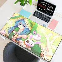 Xxl Mousepad Speed Date Live Game Cabinet อุปกรณ์เดสก์ท็อป คีย์บอร์ดน่ารัก Kawaii คอมพิวเตอร์ Office Mousepad แผ่นรองเม้าส์ Anime ขนาดควีนไซส์