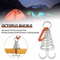 10 Pieces Tent Wind Rope Buckle Portable Camping Fishing Picnic Mountaineering Backpacking Awning Tarp Fixed Fastener