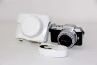 PU CASE PANASONIC GF9 WHITE (0869)