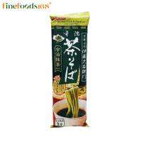 นิสชิน เส้นโซบะผสมผงชาเขียว 200 กรัม Nisshin Uji Cha Soba 200 g.