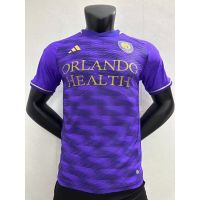 ● [Player Version] 2324 ใหม่ เสื้อฟุตบอลแขนสั้น Major League Orlando คุณภาพสูง