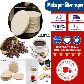 POP UP COFFEE PHILIPPINES  PAPER FILTER on MOKA POT effective nga ba? 