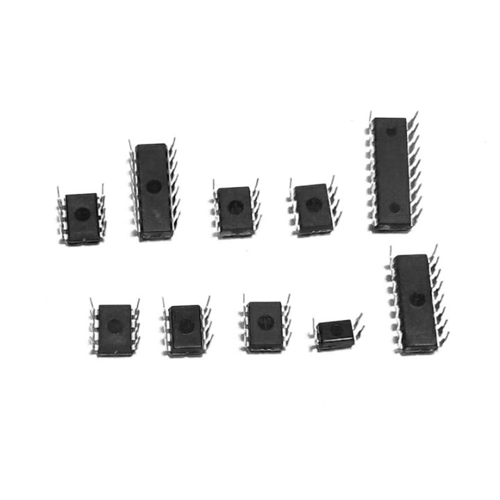 85pcs-10-specifications-ic-ne555-lm324-integrated-circuit-chip-kit