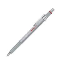 ROTRING Rotring 600ปากกาลูกลื่นถาวรสีเงินชนิดเคาะ2032578