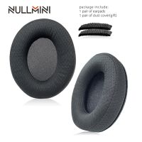 Nullmini หูฟังสำรองสำหรับคลาวด์ไฮเปอร์เอ็กซ์แบบสวมศีรษะเจลทำความเย็นที่ครอบหู