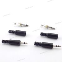 10pcs 3.5mm RCA Plug 2 Pole Mono Stereo Audio Video Dual audio plug headphone Cable Wire Connector For Headphone Socket WB5TH