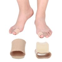 ▣₪ 1pair(2pc) Toe Separator Hallux Valgus Bunion Corrector Orthotics Feet Bone Thumb Adjuster Correction Pedicure Sock Straightener