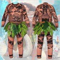 ?? Performance clothing~ Adult Moana Mao Yi cosplay children Mao Yi cos costume anime suit parent-child outfit men and women can wear