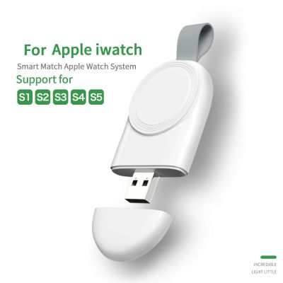 สายชาร์จ USB ไร้สายสำหรับ series 7 SE 6 5 4 3 2 1 38มม 40มม 42มม 44มม 41มม 45มม Smart Watch Wireless Charging