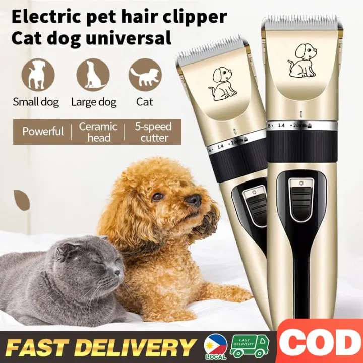 Professional Pet Hair Clipper Razor for Dogs Cat Cutter Shaver Electric
